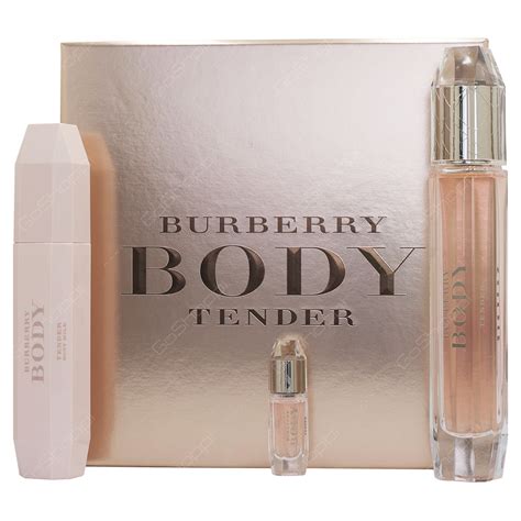 burberry tender touch gift set|Burberry aftershave gift set.